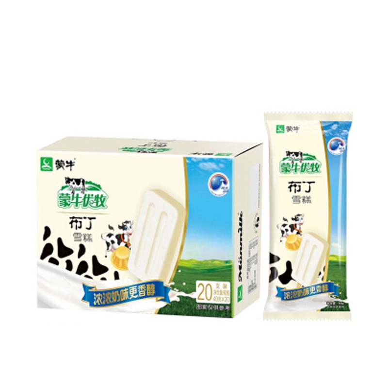 Monmilk Youmu Pudding Ice Milk