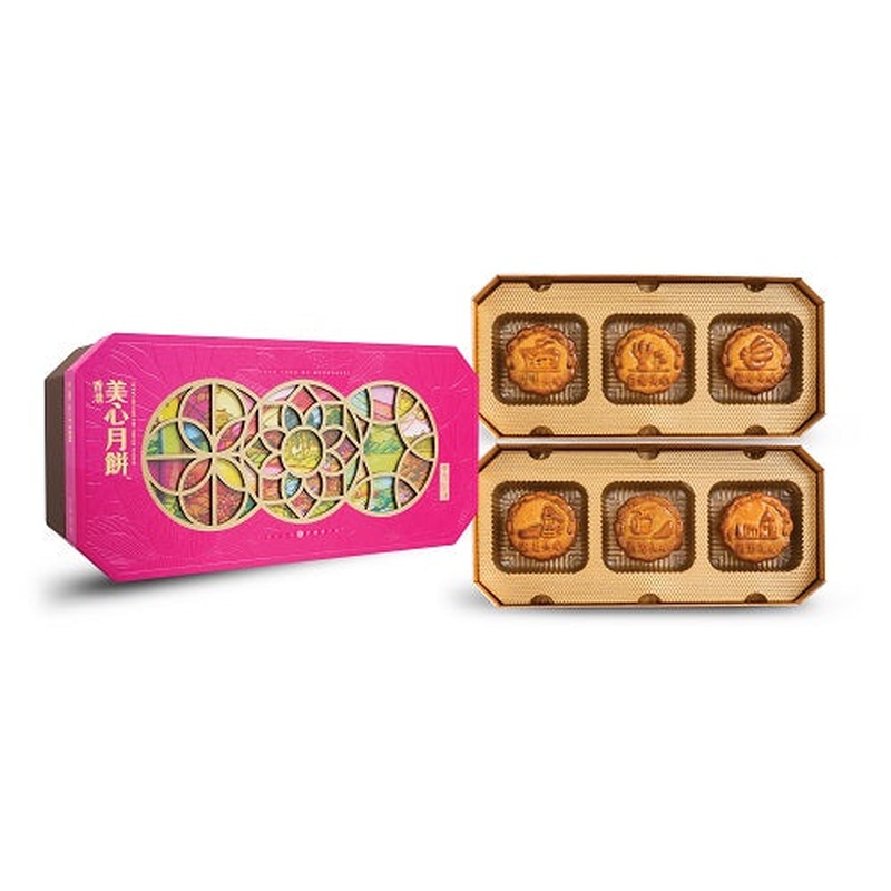 MX Oriental Pearl Assorted Mooncake