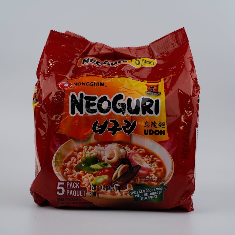 NongShim Udon 5 pack