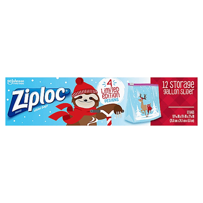 Ziploc Slider Bags