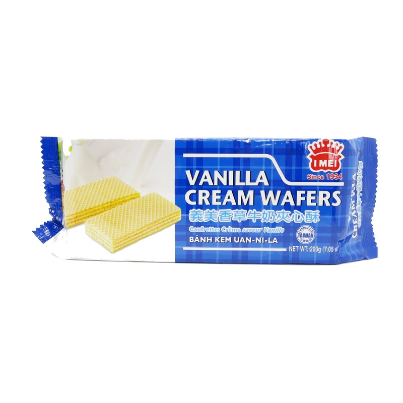 Imei Cream WafersVanilla Cream Flavor)