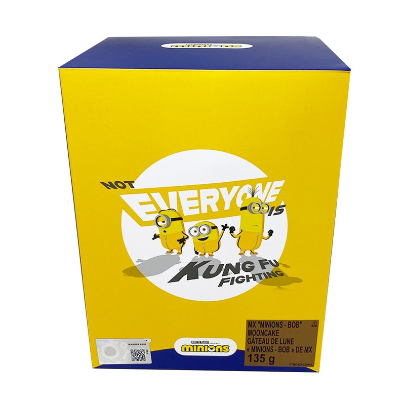 MX Minions-Bob Lotus Seed Paste Mooncake