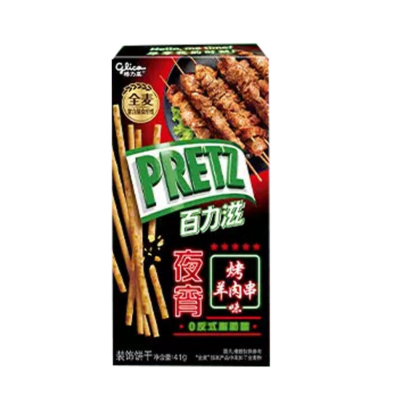 Pretz Biscuit Stick(Lamb Skewer Flavor