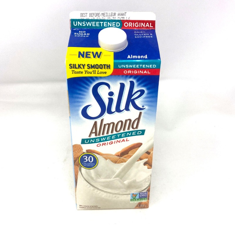 Silk True Unsweetened Original Almond
