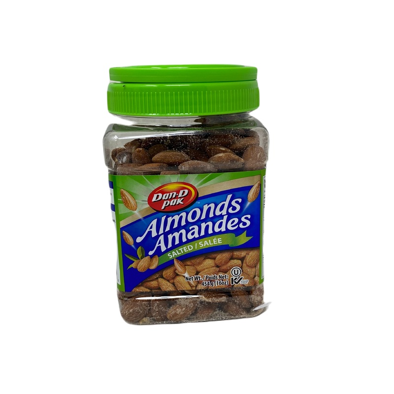 Dan.d PakAlmonds(salted)