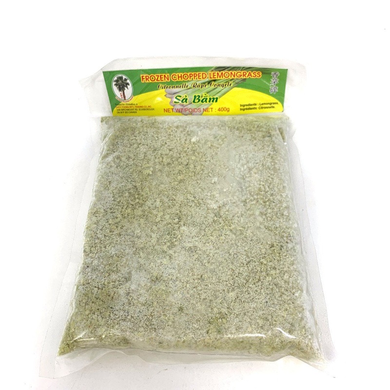 Frozen Chopped Lemongrass