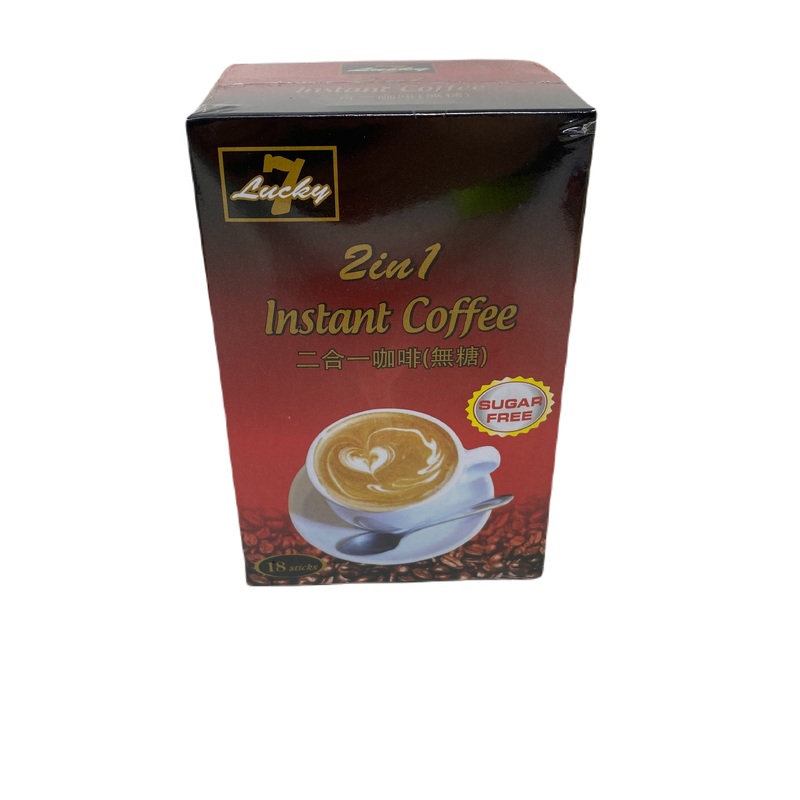 Lucky 7 2in1Coffee