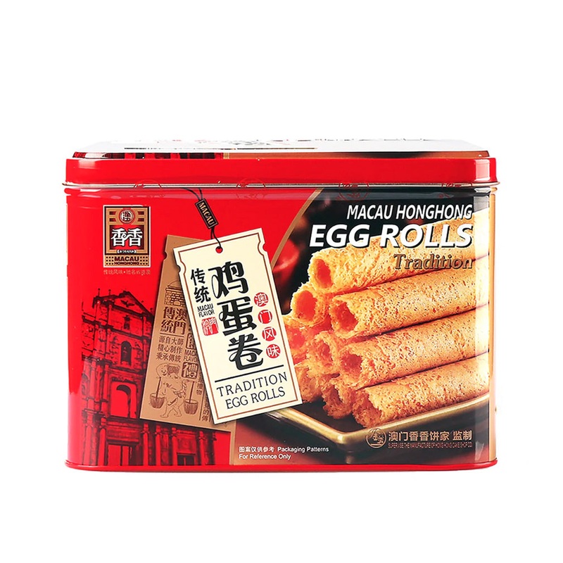 MacauHong Hong Egg Rolls