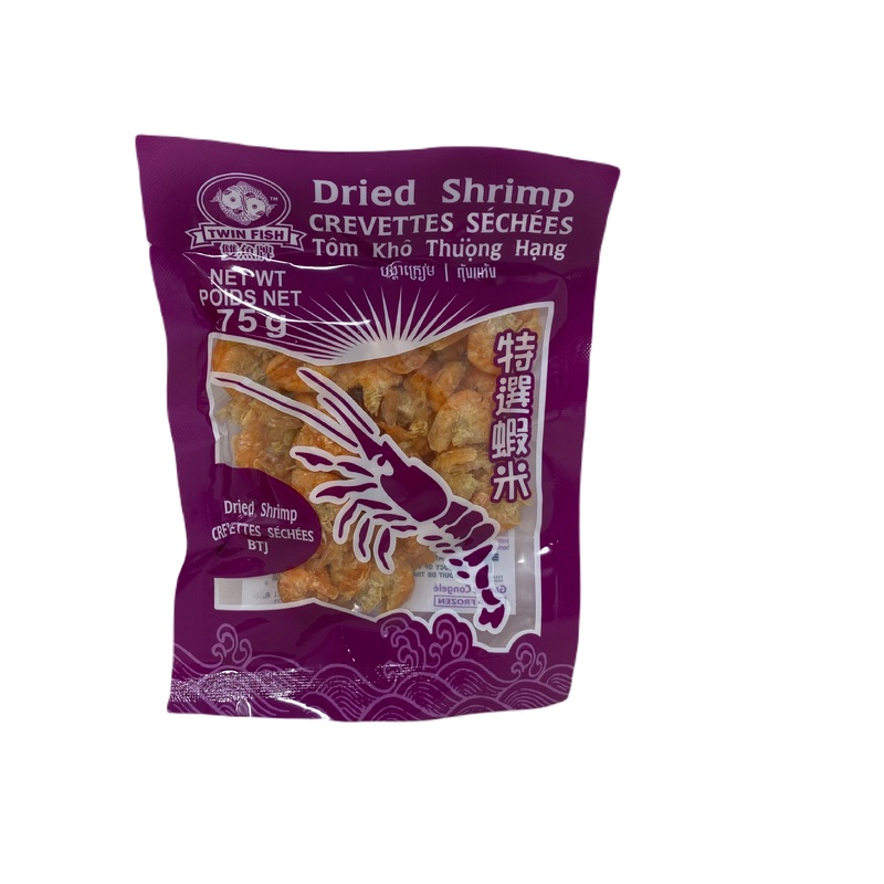 Twin Fish DriedShrimp