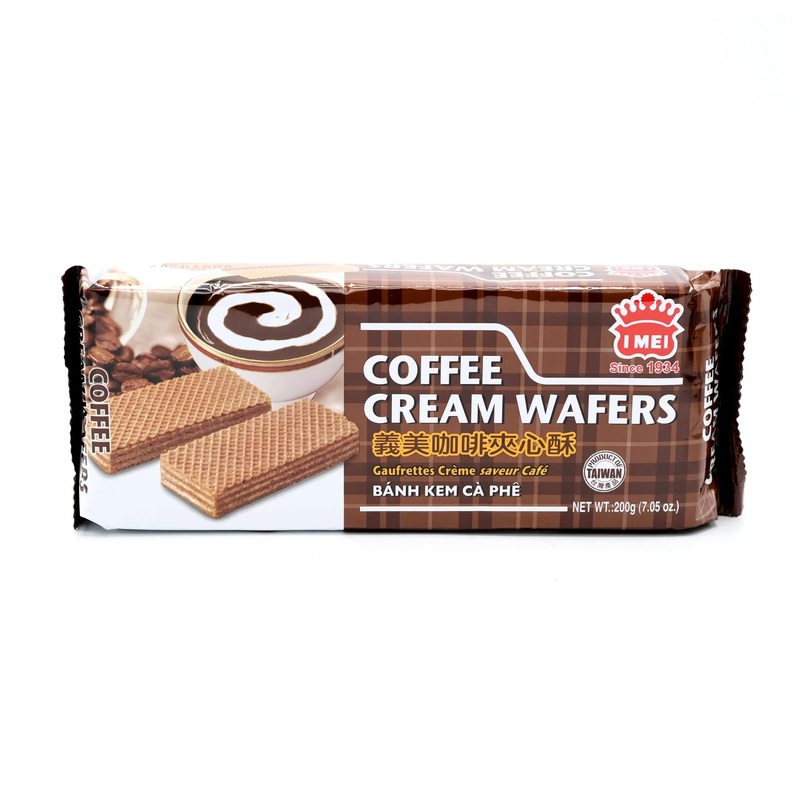 Imei Cream WafersCoffee Flavor)