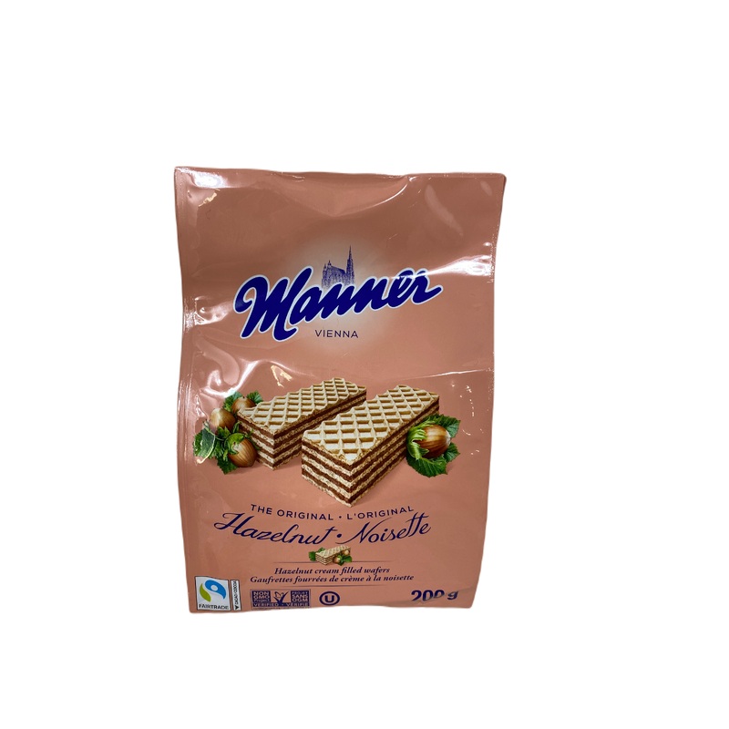 Manner Vienna Hazelnut