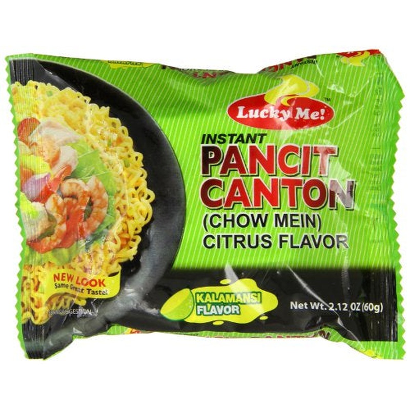 Pancit Canton Instant Noodles