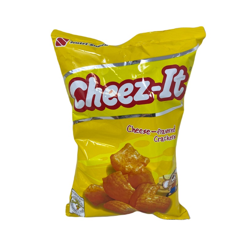 Chheese Flav Crackers