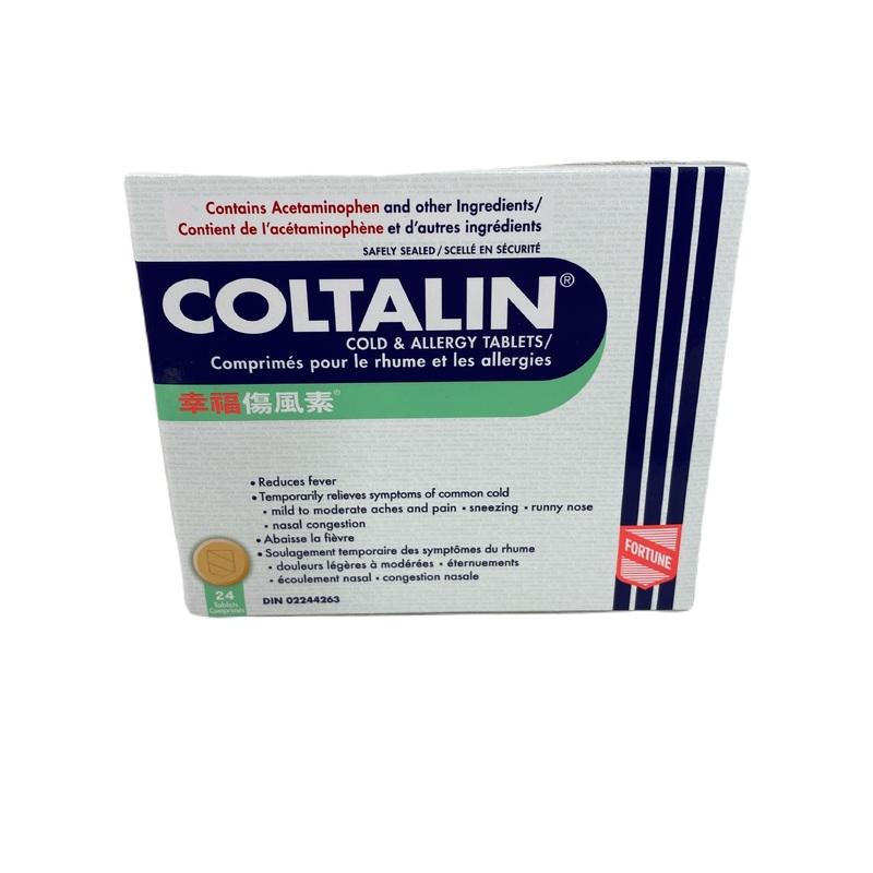 Cold & Allergy Tablets