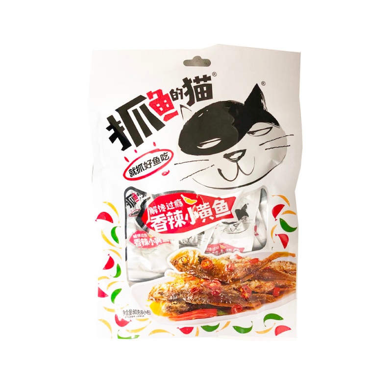 Dried Anchovies(Spicy Flavor)