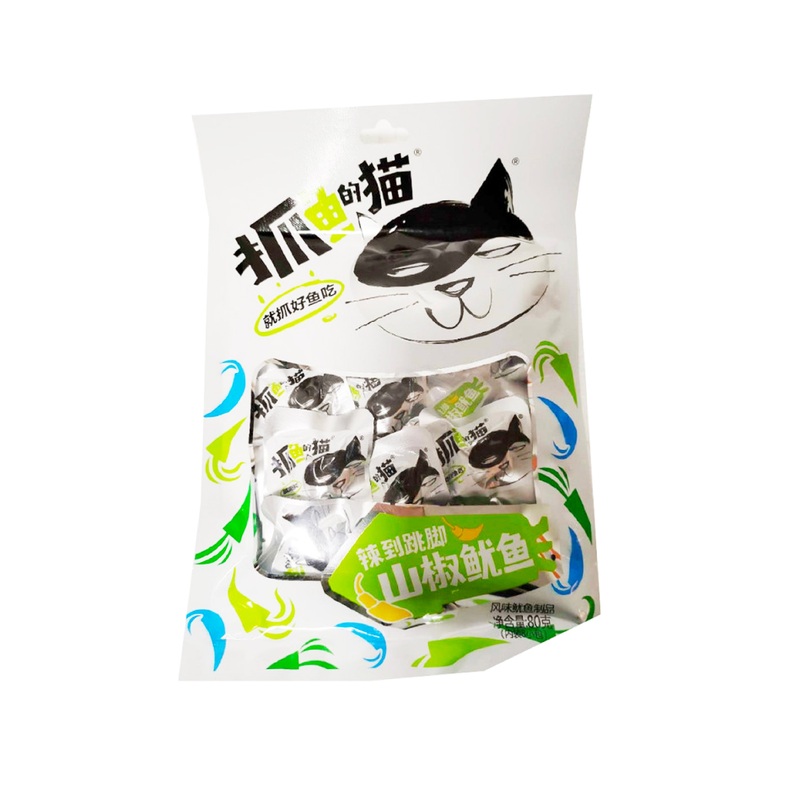 Dried AnchoviesPepper Squid Flavor)