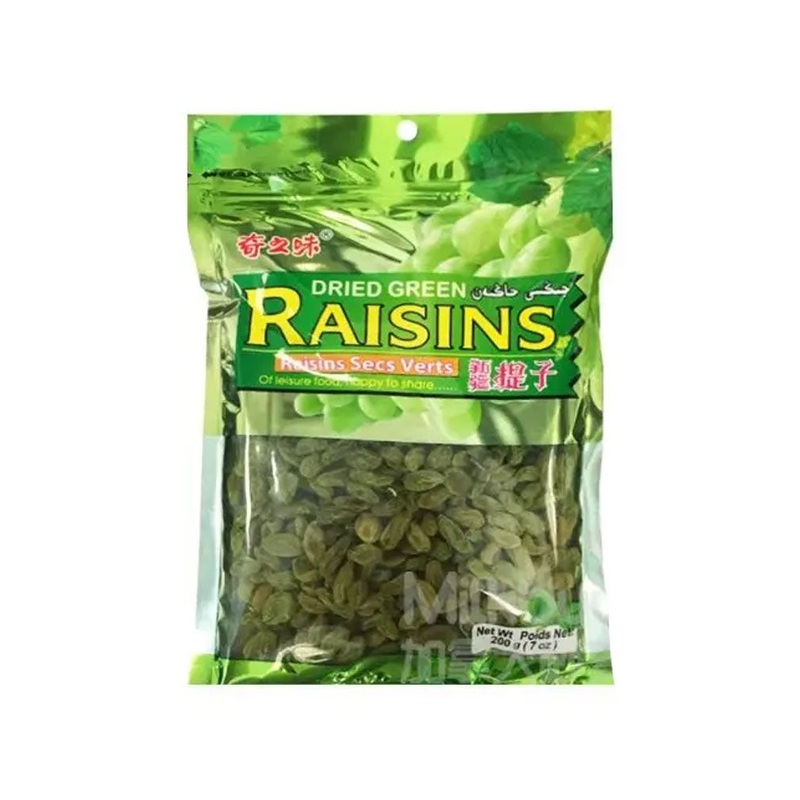 Dried Gree Raisins
