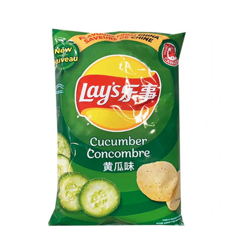 Lay's Potato Chips Cucumber Flavor