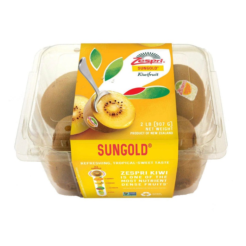 Golden Kiwi In Box