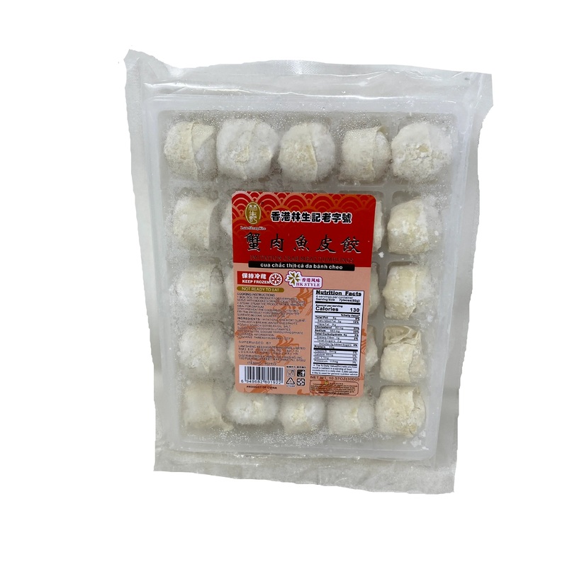 Lsk Crab Meat Dumpling