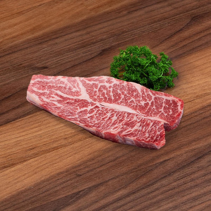 CERTIFIED ANGUS BEEF  USA CAB Angus Beef Short Rib Boneless for Kiriotoshi [Previously Frozen]  (200g)