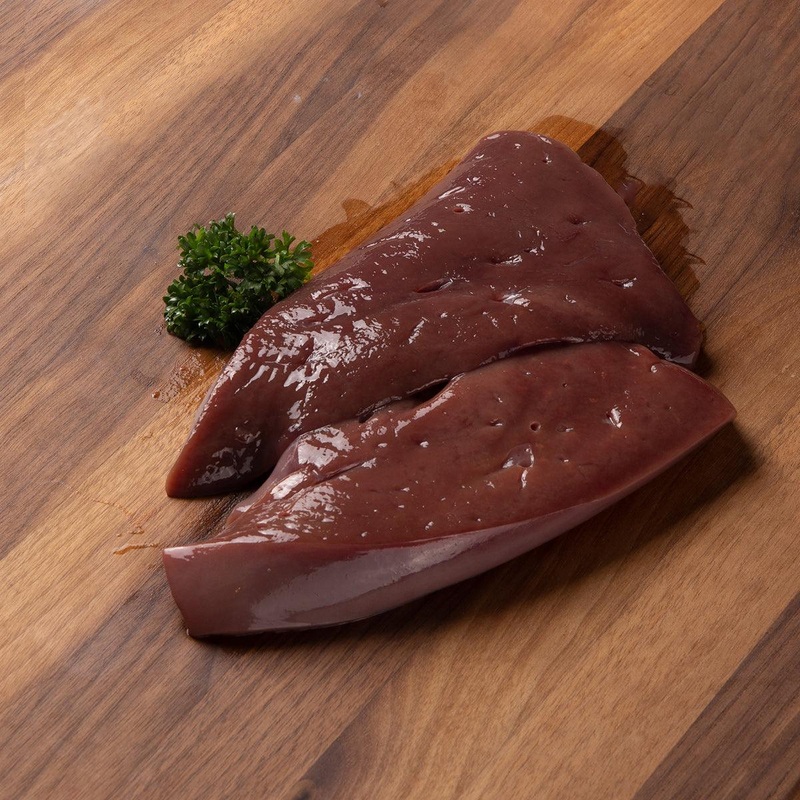 Dutch Veal Liver [Previously Frozen]  (200g)