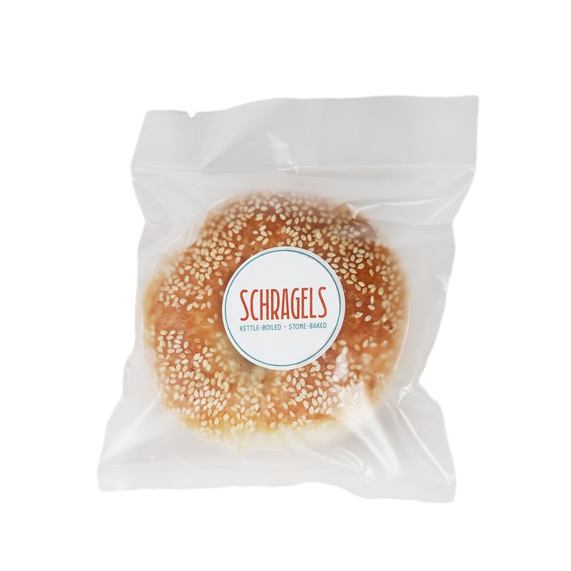 SCHRAGELS Sesame Bagel  (1pc)