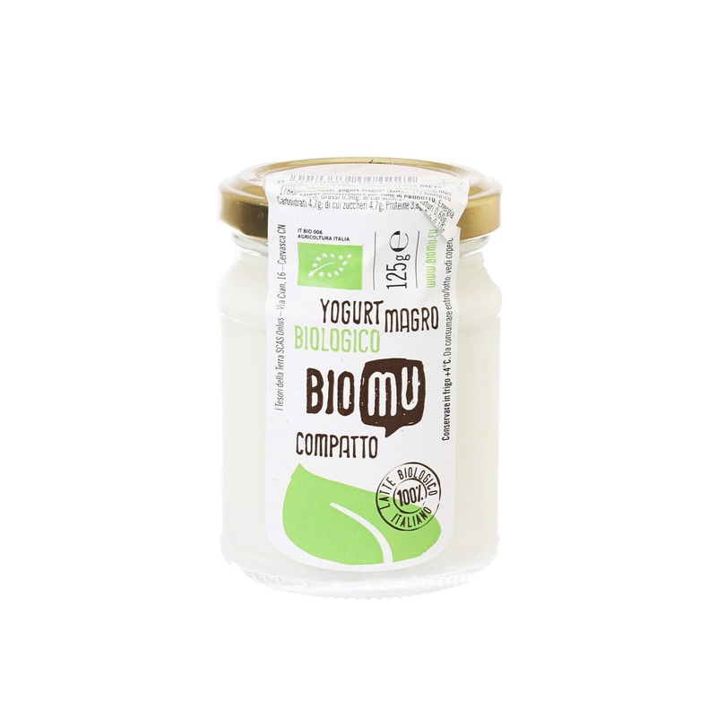 BIOMU Organic Low Fat Yoghurt - Natural  (125g)