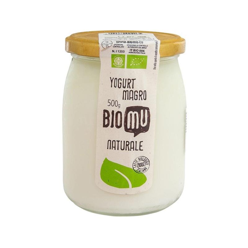 BIOMU Organic Low Fat Yoghurt - Natural  (500g)