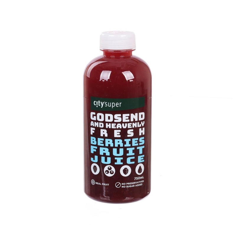CITYSUPER Berries Fruit Juice  (750mL)