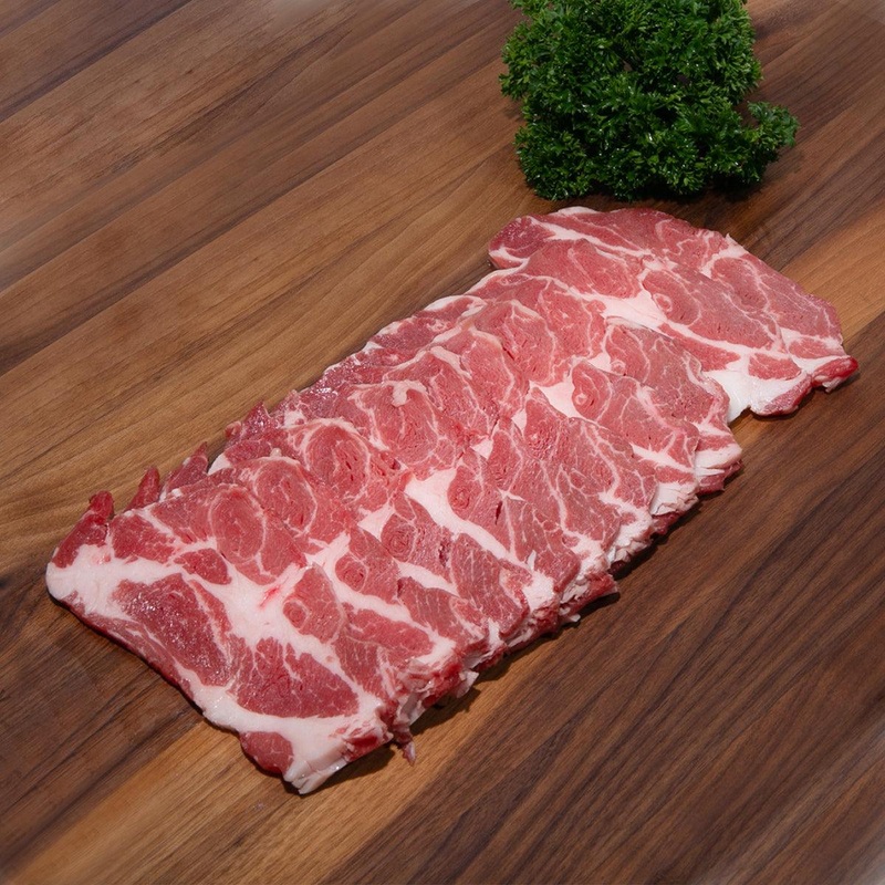 CITYSUPER Spanish Iberico Pork for Yakiniku (Acorn Fed - Bellota) [Previously Frozen]  (200g)