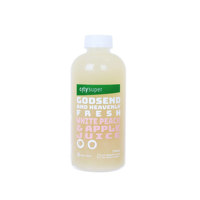 CITYSUPER White Peach & Apple Juice  (750mL)