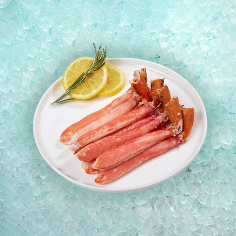 Cooked Canadian Snow Crab Leg [Previously Frozen]  (150g)
