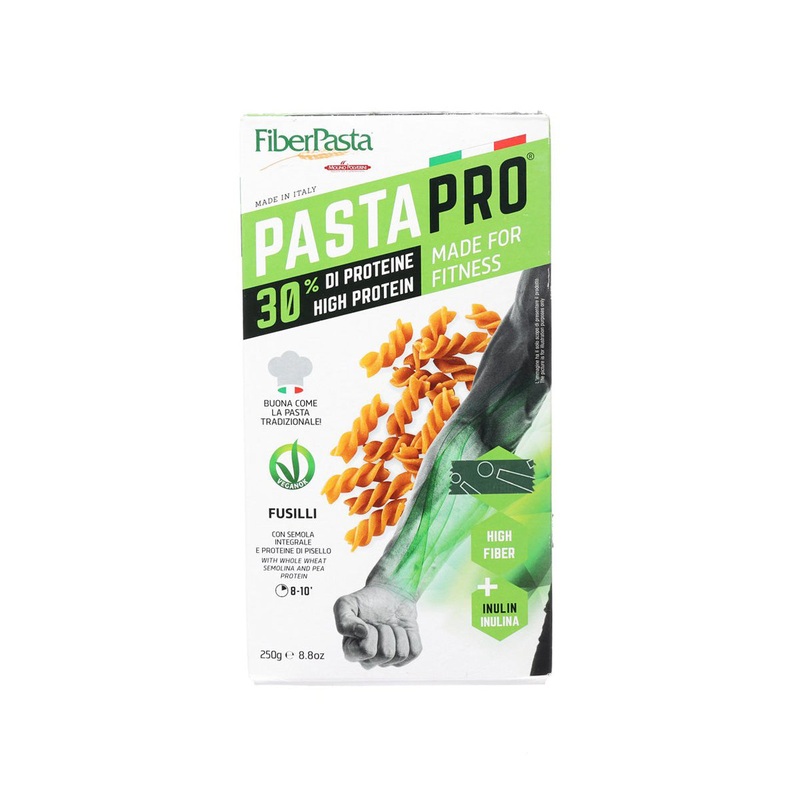 FIBERPASTA Pastapro 30% High Protein Fusilli  (250g)