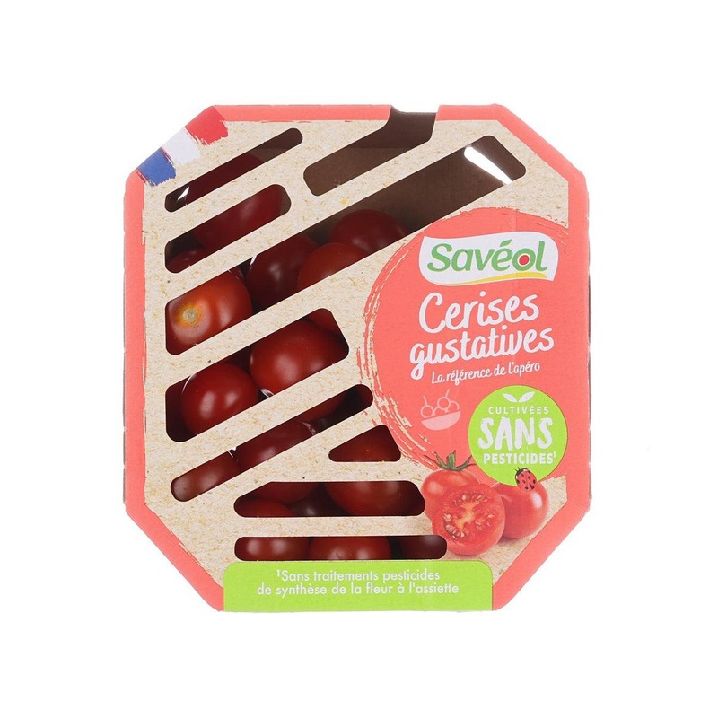French Cerise Cherry Tomato (without using Synthetic Pesticides)  (1pack)