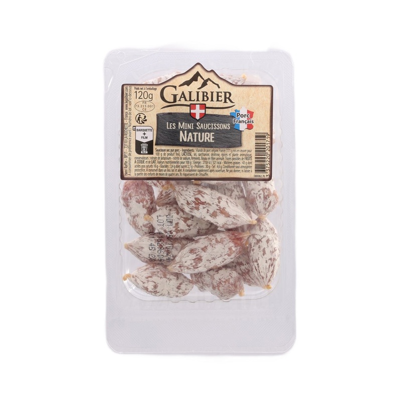 LE GALIBIER Mini Saucisson - Nature (120g)
