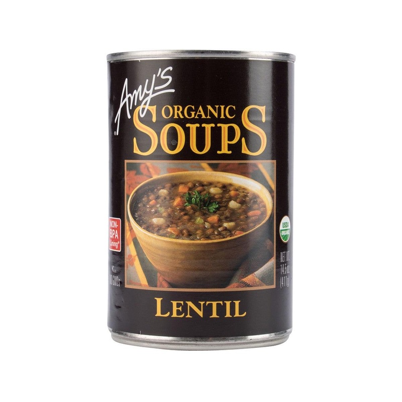 AMY'S KITCHEN Organic Lentil Soup  (411g)