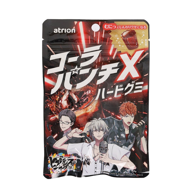 ATRION Hypnosis Mic Cola Punch X Hard Gummy  (50g)
