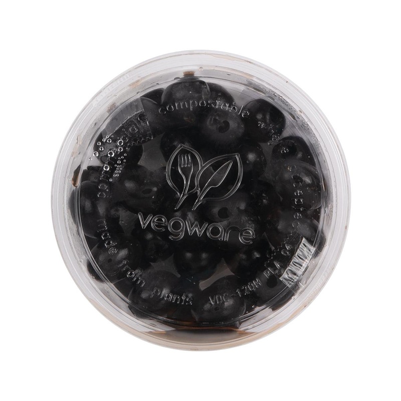 DELPHI Pitted Black Olives  (150g)