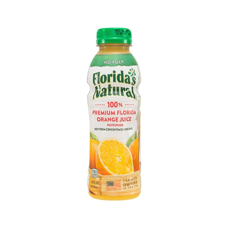 FLORIDA'S NATURAL Orange Juice (Premium)  (414mL)
