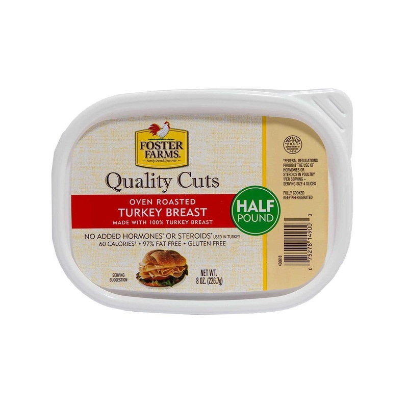 FOSTER FARMS Oven Roasted Turkey Breast  (8oz)