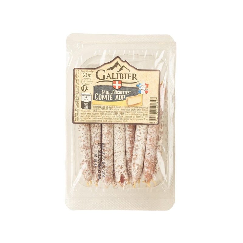 LE GALIBIER Mini Comte Cheese Salami (120g)