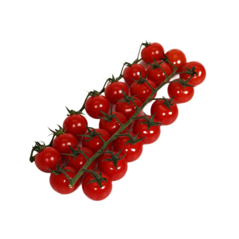 PRINCE DE BRETAGNE French Tasty Red Cherry Tomato on the Vine (Without Synthetic Pesticides)  (600g)