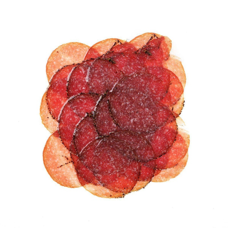 REINERT Salami Coated with Pepper  (150g)