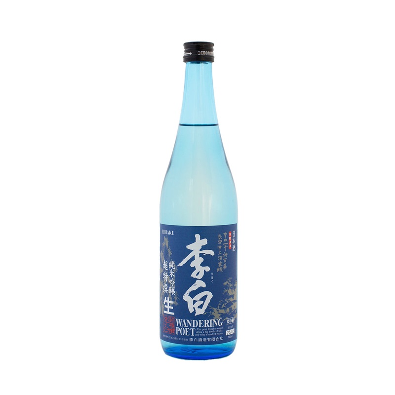 RIHAKU Wandering Poet Nama  (720mL)