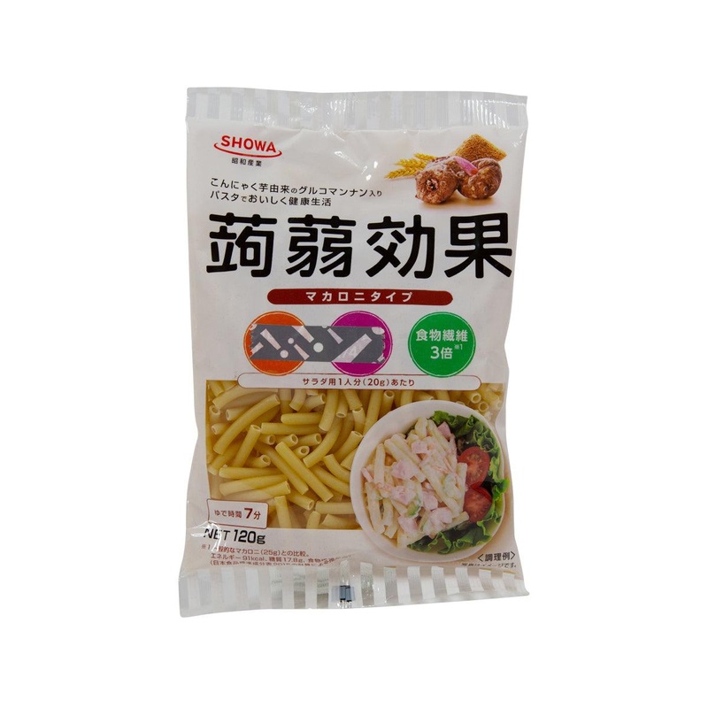 SHOWASANGYO Konjac Pasta - Macaroni  (120g)