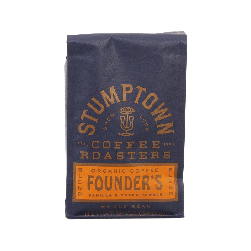 STUMPTOWN Organic Founders Blend Whole Coffee Bean  (340g)