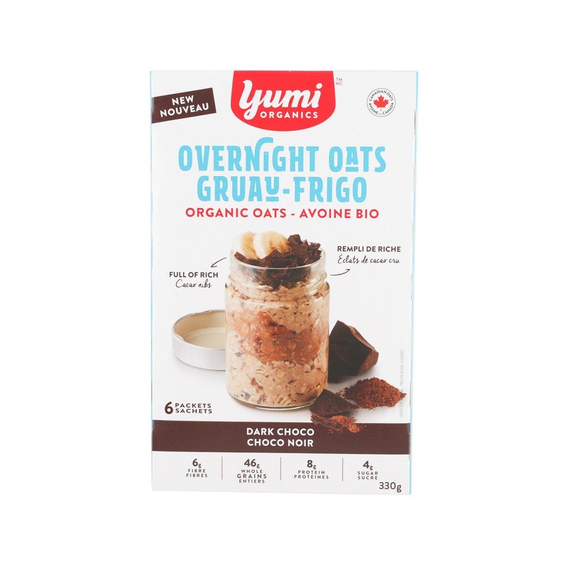 YUMI ORGANICS Organic Overnight Oats - Choco Banana  (250g)