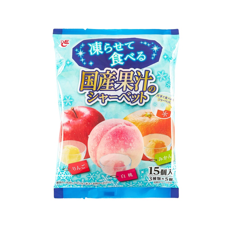 ACE BAKERY Freezing Sherbet - Fruit Juice  (15pcs)