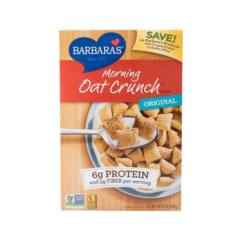 BARBARA'S Morning Oat Crunch Cereal - Original  (397g)